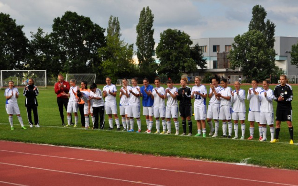 НСА спечели Купата по футбол при жените срещу Спортика