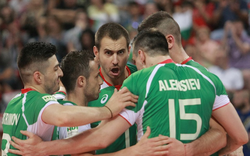 Пет от пет за България...но загуби