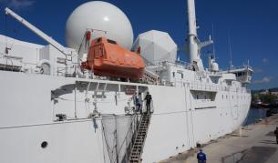 Френският кораб „Дюпюи дьо Лом“