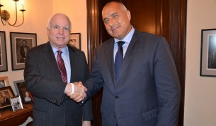 Бойко Борисов Джон Маккейн