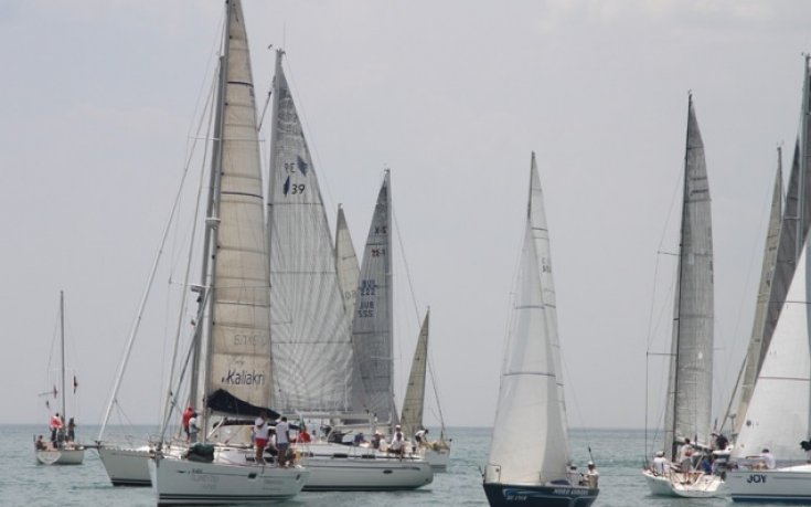 Стартира регатата Poseidon-Kaliakria Cup