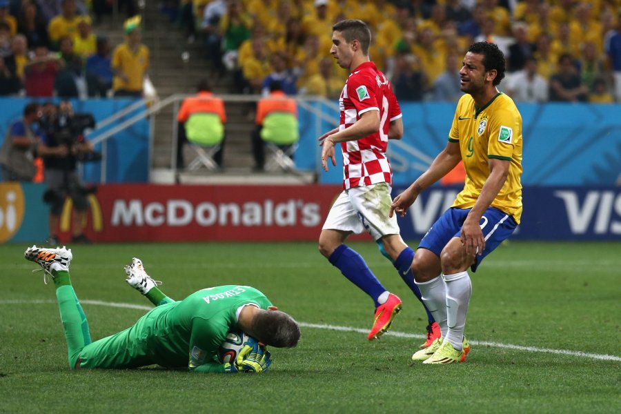 Бразилия победи Хърватия1