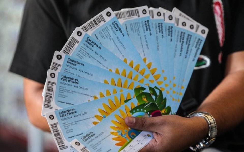 ФИФА хвана фалшиви билети за Световното