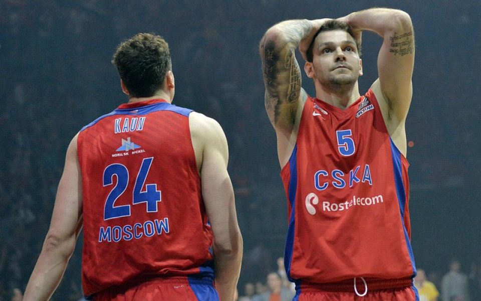 ЦСКА Москва стана шампион на Русия по баскетбол