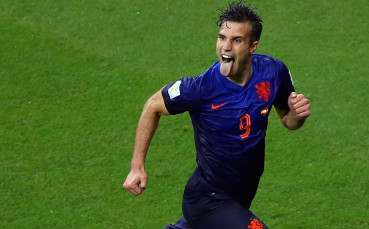 Играчът на мача Ван Перси: Неописуема победа