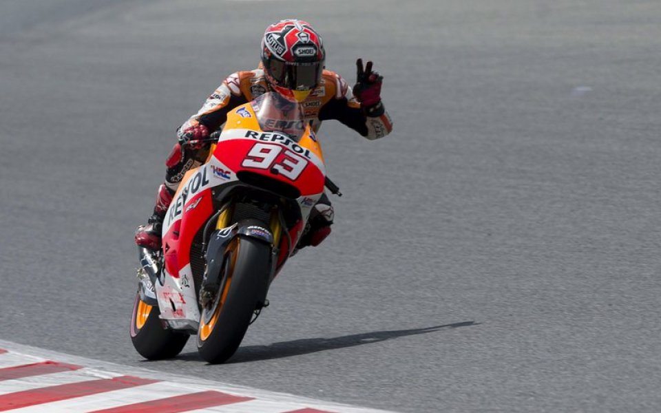 Марк Маркес с рекордна седма поредна победа в MotoGP