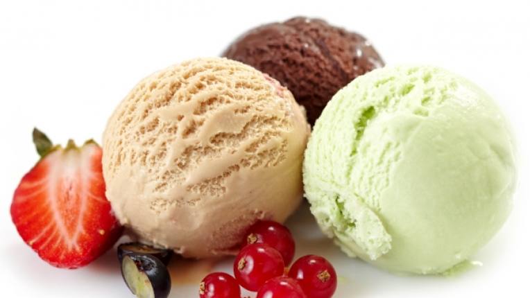 сладолед калций витамини антиоксиданти кости десерт калории