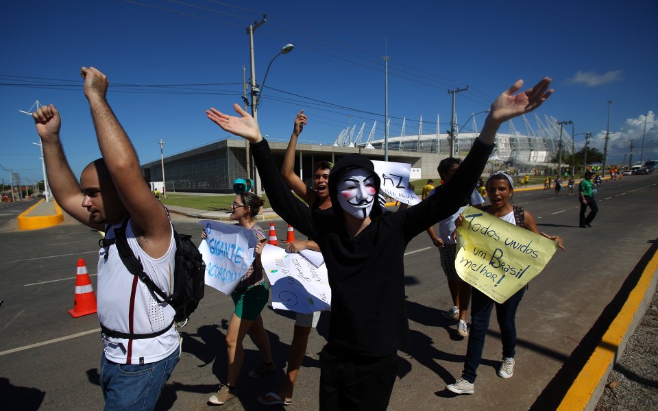 Нови 30 арестувани във Форталеза