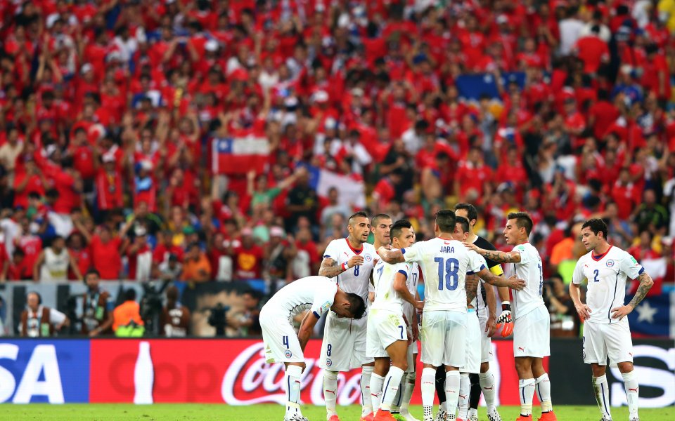 Испания е аут! Блестящ Чили детронира световния шампион!