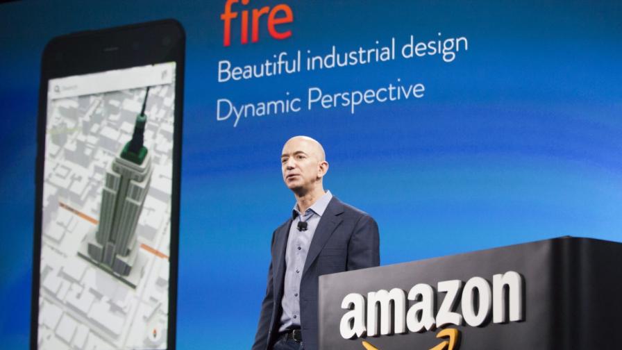 Amazon се отразява най-добре на обществото от ИТ гигантите