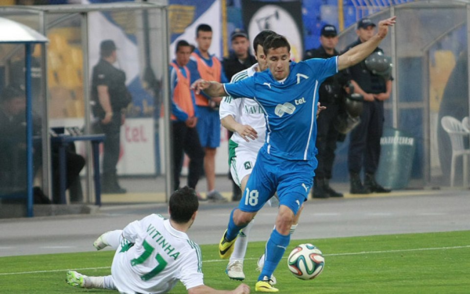 Играчът на мача Боби Цонев: Вярваме в Левски