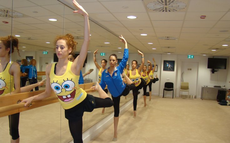 Невероятният комплекс по гимнастика в Азербайджан