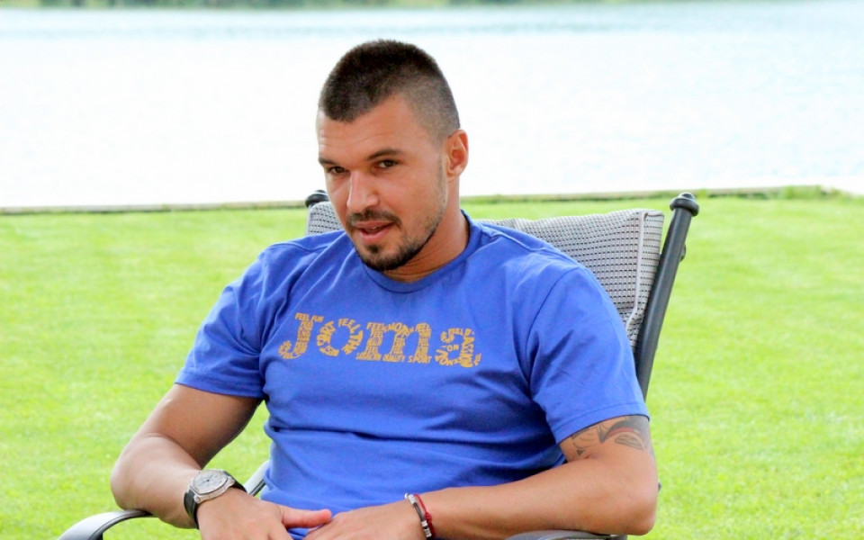 Божинов: Аз съм футболист на Левски
