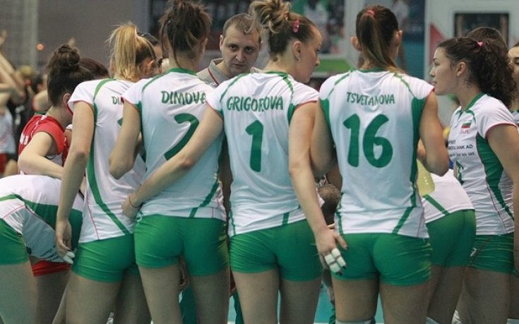 Волейболистките ни загубиха от Словения в Европейската лига