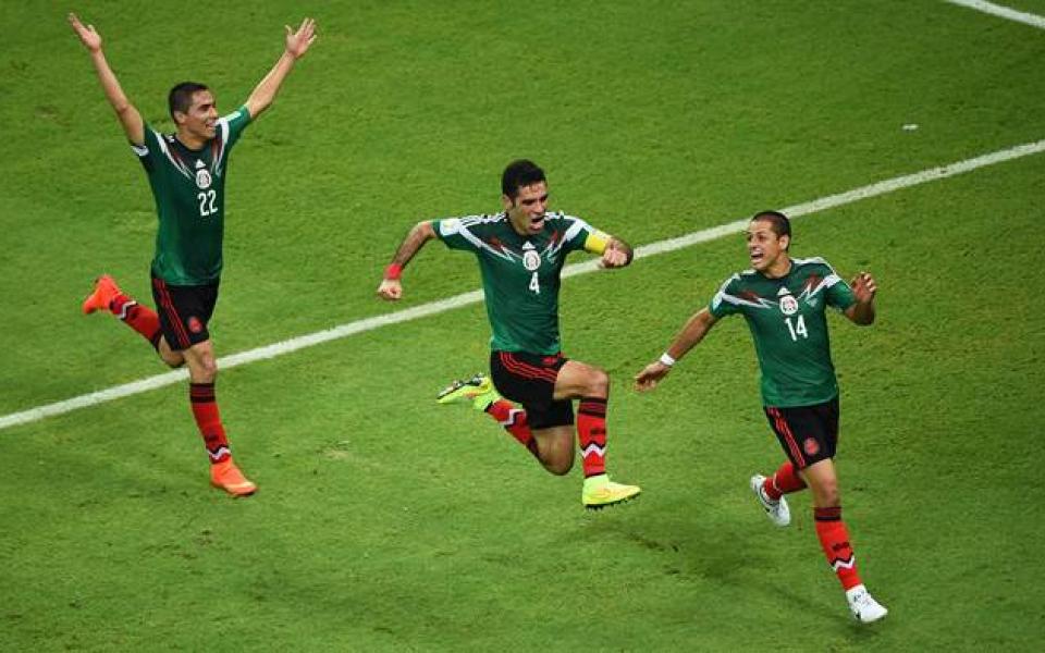 Мексико е на осминафинал след 3:1 над Хърватия