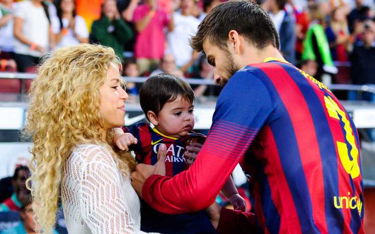 Пике и Шакира станаха родители за втори път