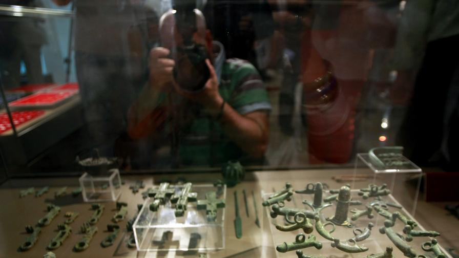 Антични предмети от БГ спасени от търг във Верона