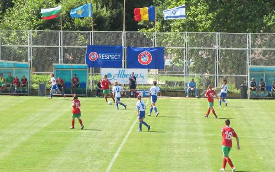 Молдовки първи в квалификационната група по футбол за девойки до 17 г. на УЕФ