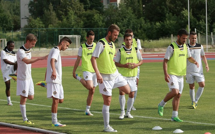 Славия загуби от руснаци  в Словения