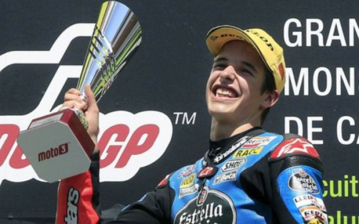 Алекс Маркес спечели виртуалното състезание в MotoGP