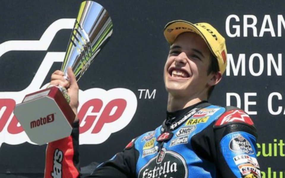 Дебютантът в MotoGP Алекс Маркес спечели виртуалното Гран при на