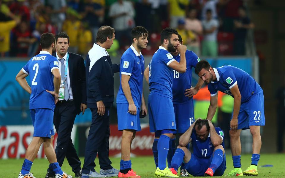 Карагунис изигра последния си мач за Гърция