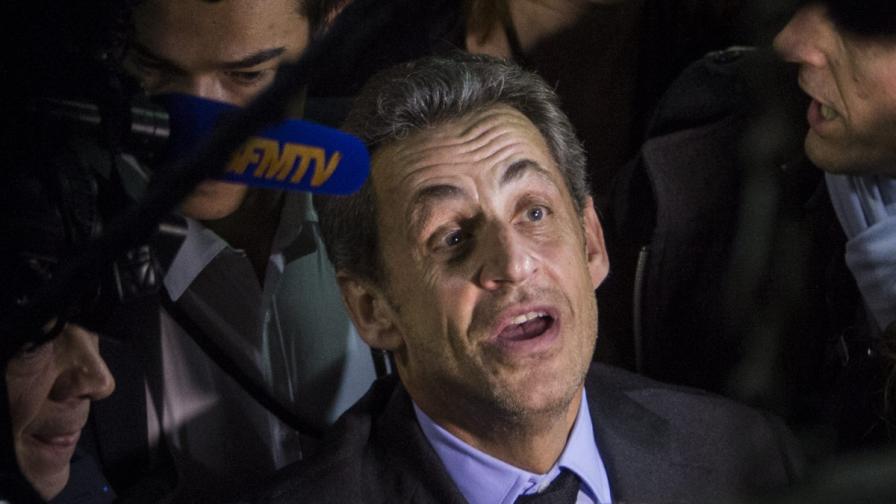 Никола Саркози с обвинение в корупция и търговия с влияние
