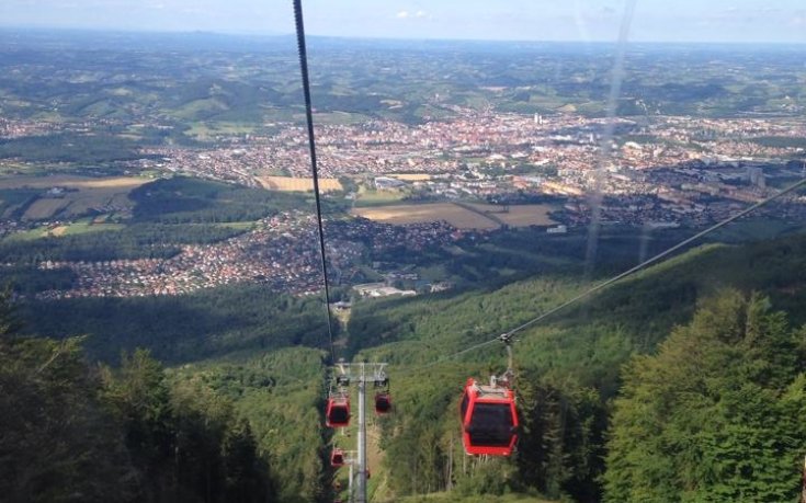 СНИМКИ: Славия с лифт на тренировки