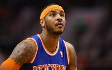 Обрат: Кармело Антъни остава в Ню Йорк Никс