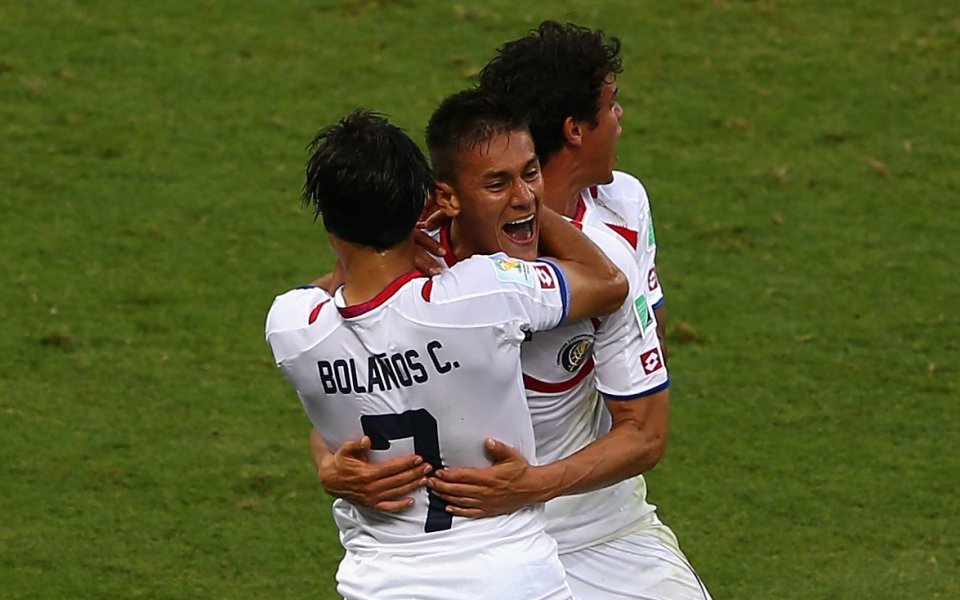 Коста Рика вярва в победата срещу Холандия