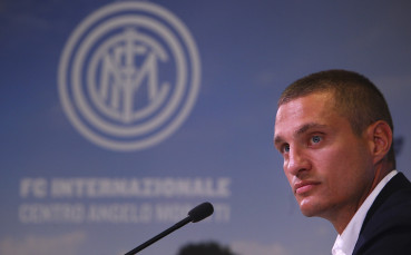 Видич: Вече се чувствам като у дома си в Интер