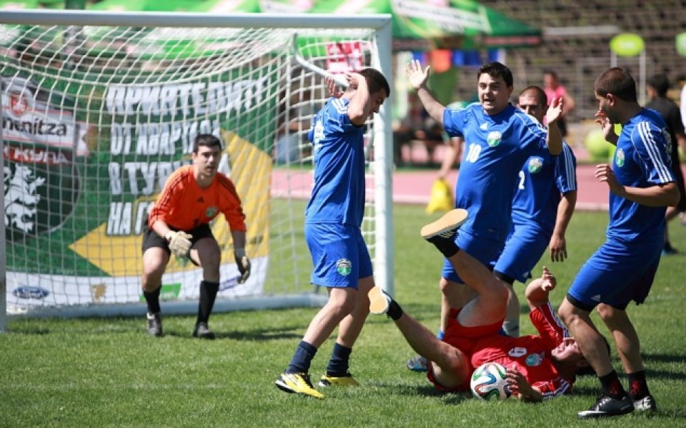 Полуфиналите на Каменица Фен Купа стартираха в Пловдив