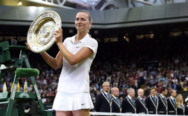 Квитова: Невероятно е, че отново спечелих Уимбълдън