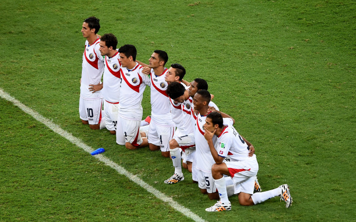 Коста Рика спука шотландските гайди