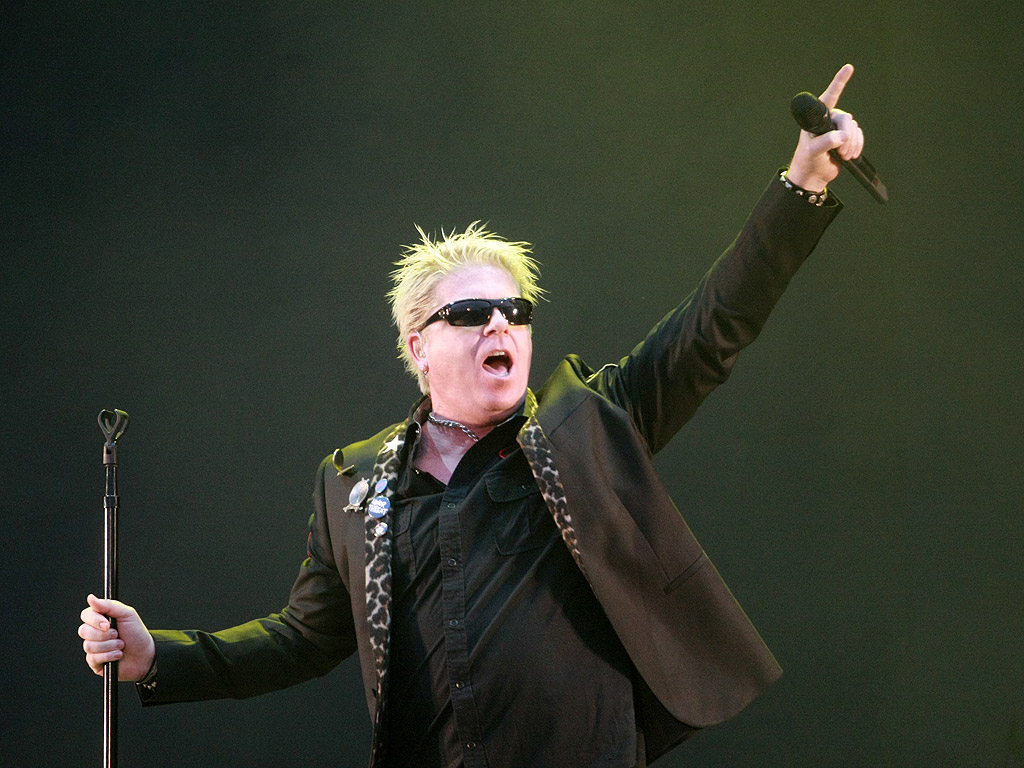 The Offspring live in Sofia Rocks 2014