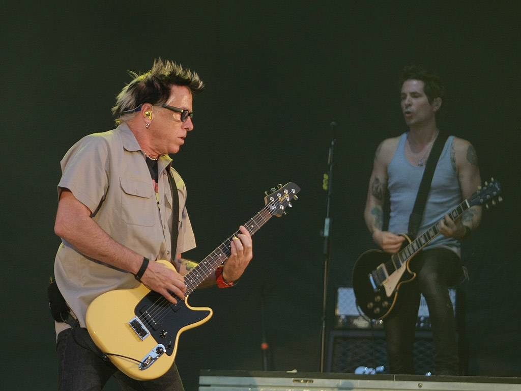 The Offspring live in Sofia Rocks 2014