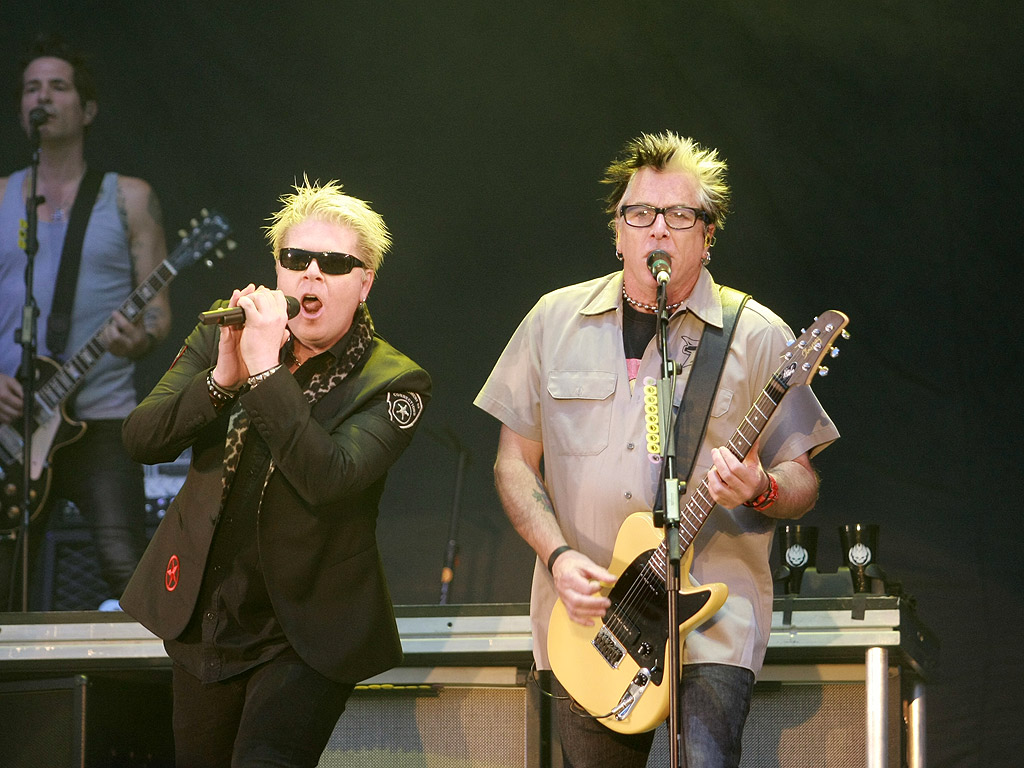 The Offspring live in Sofia Rocks 2014