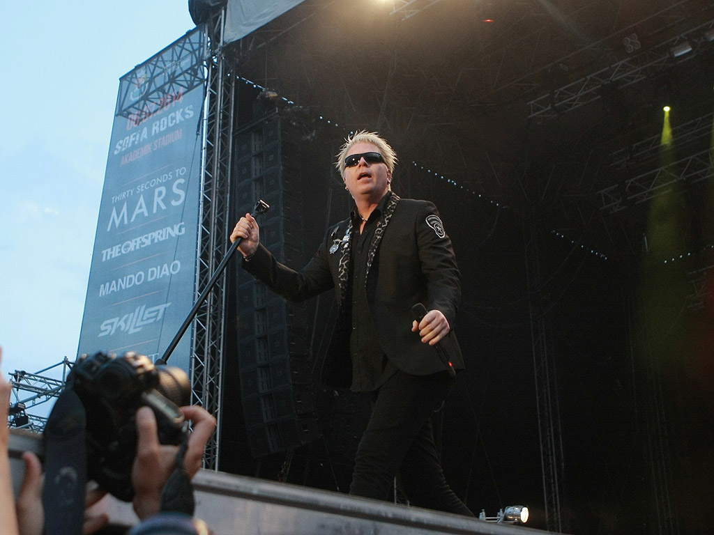 The Offspring live in Sofia Rocks 2014