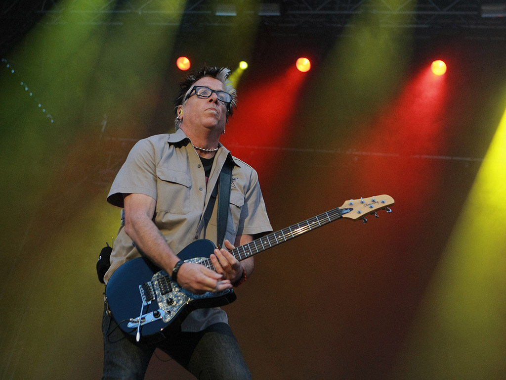 The Offspring live in Sofia Rocks 2014