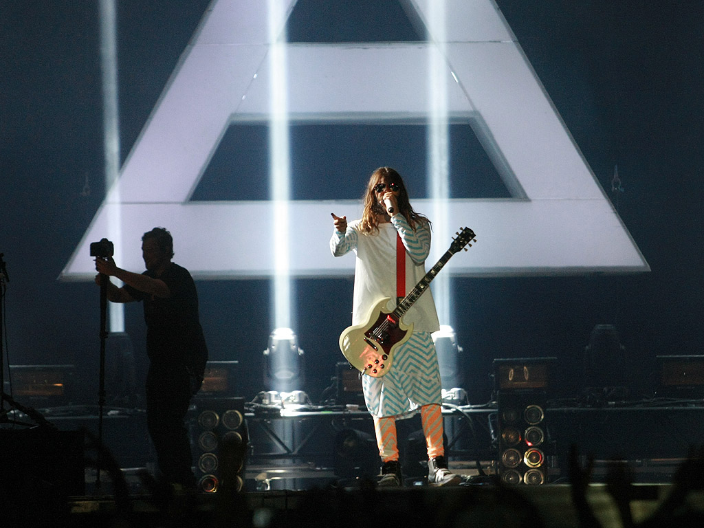 Джаред Лето и Thirty Seconds To Mars