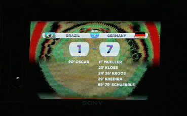 Германия нанесе исторически позор за Бразилия за финал