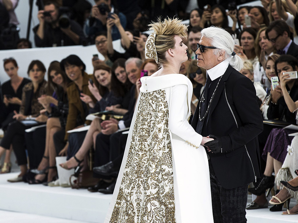 Karl Lagerfeld за Chanel