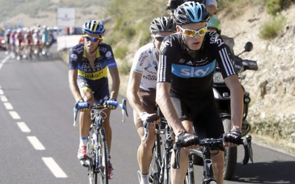 Крис Фрум падна, продължи Тур-а, но в крайна сметка се отказа