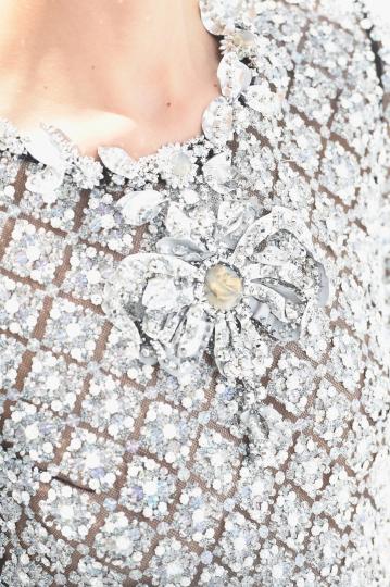 Карл Лагерфелд – креативен директор на Chanel, представи модните си виждания за сезон есен/зима 2014-2015 по време на Седмицата на модата в Париж