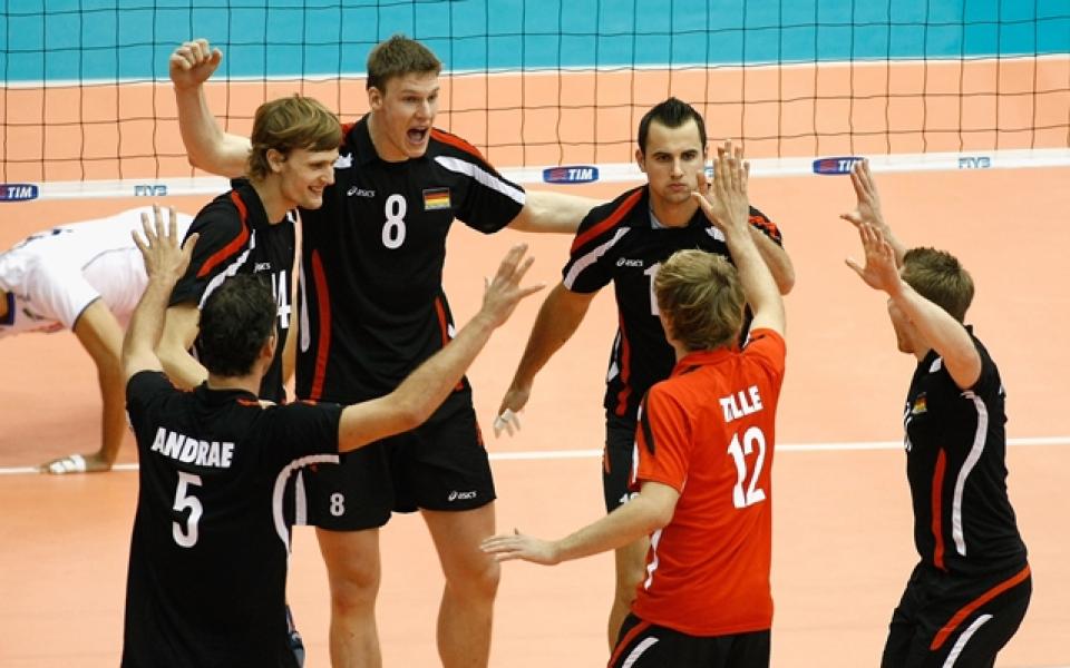 Германия се цели в бронза на Световното по волейбол