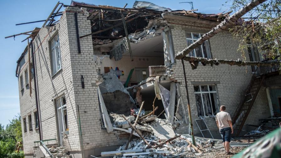 Боевете в Източна Украйна не спират