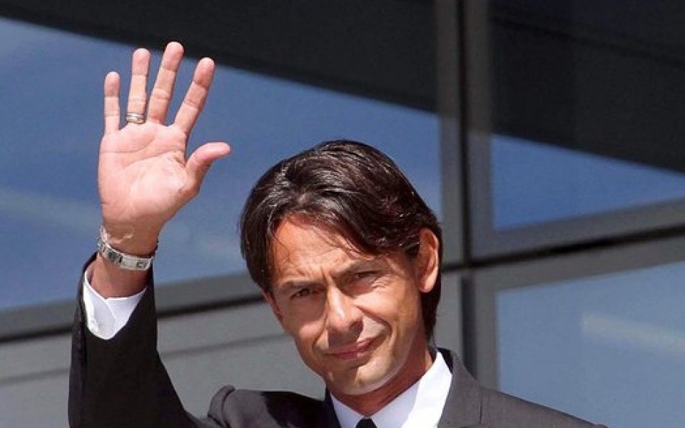 Пипо Индзаги подлага на диета футболистите на Милан