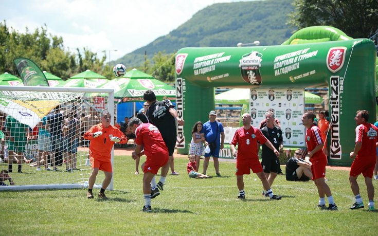 Полуфиналите на Kamenitza Фен Купа 2014 стартираха днес в храма на  ПФК Шумен 2010 - стадион „Панайот Волов“