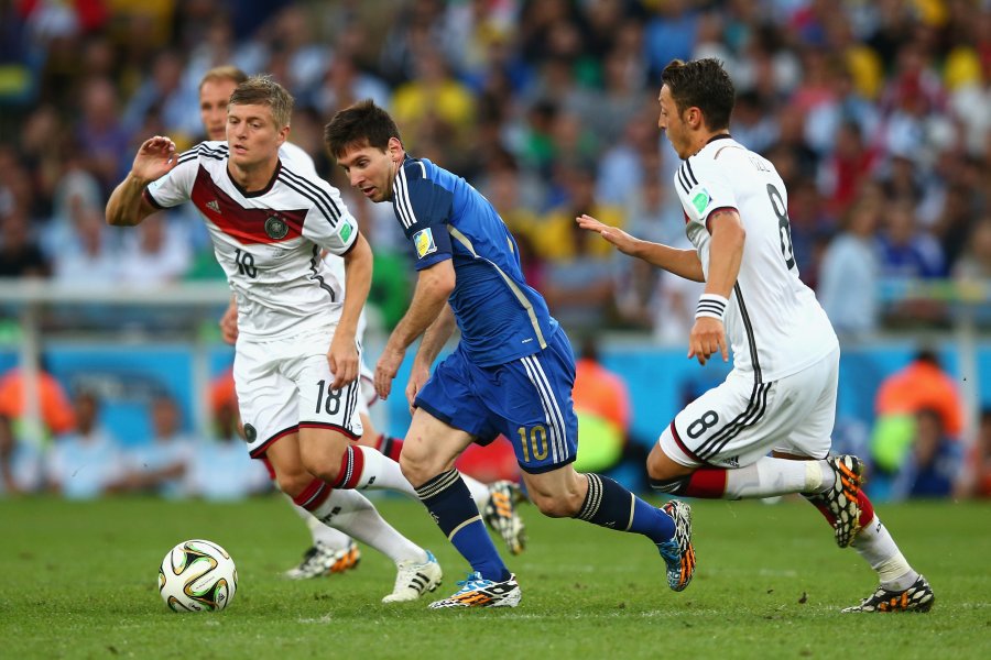 Германия 2014 Аржентина 20141