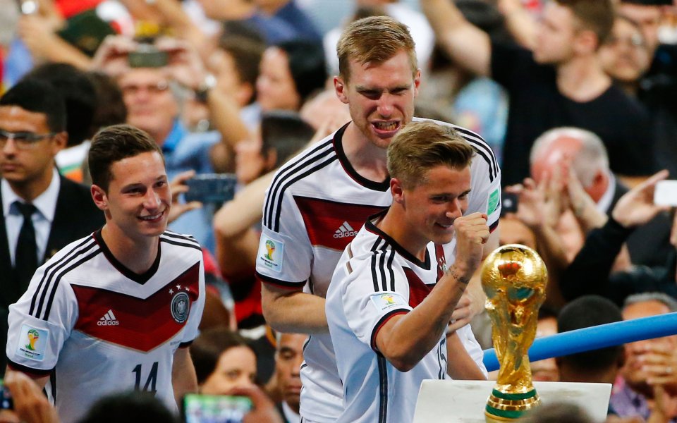 Германия сложи четвърта звезда на екипа си